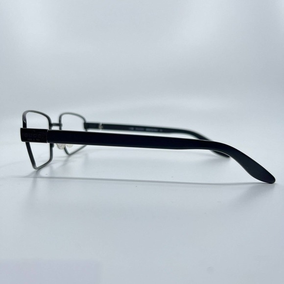 Gucci GG 1164S 001 Sunglasses Frames Black Full Rim Rectangle H7016 - Picture 3 of 8